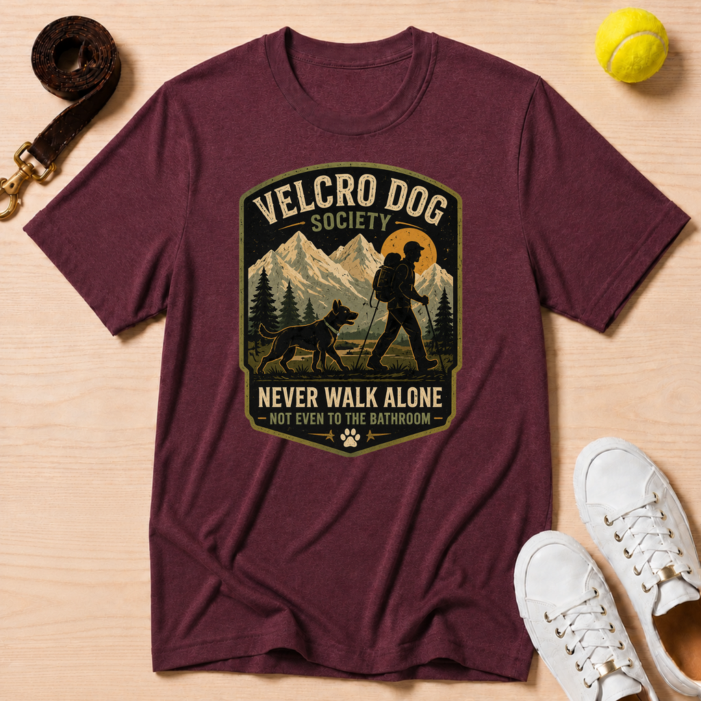 Velcro Dog Society, Classic T-Shirt