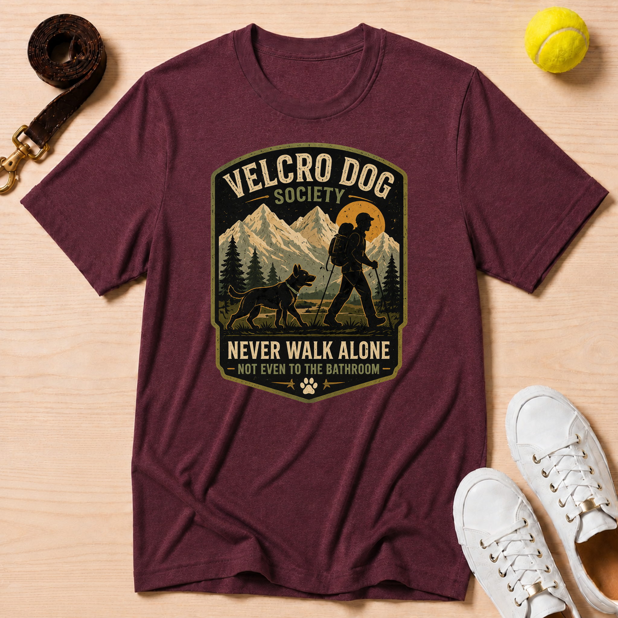 Velcro Dog Society, Classic T-Shirt