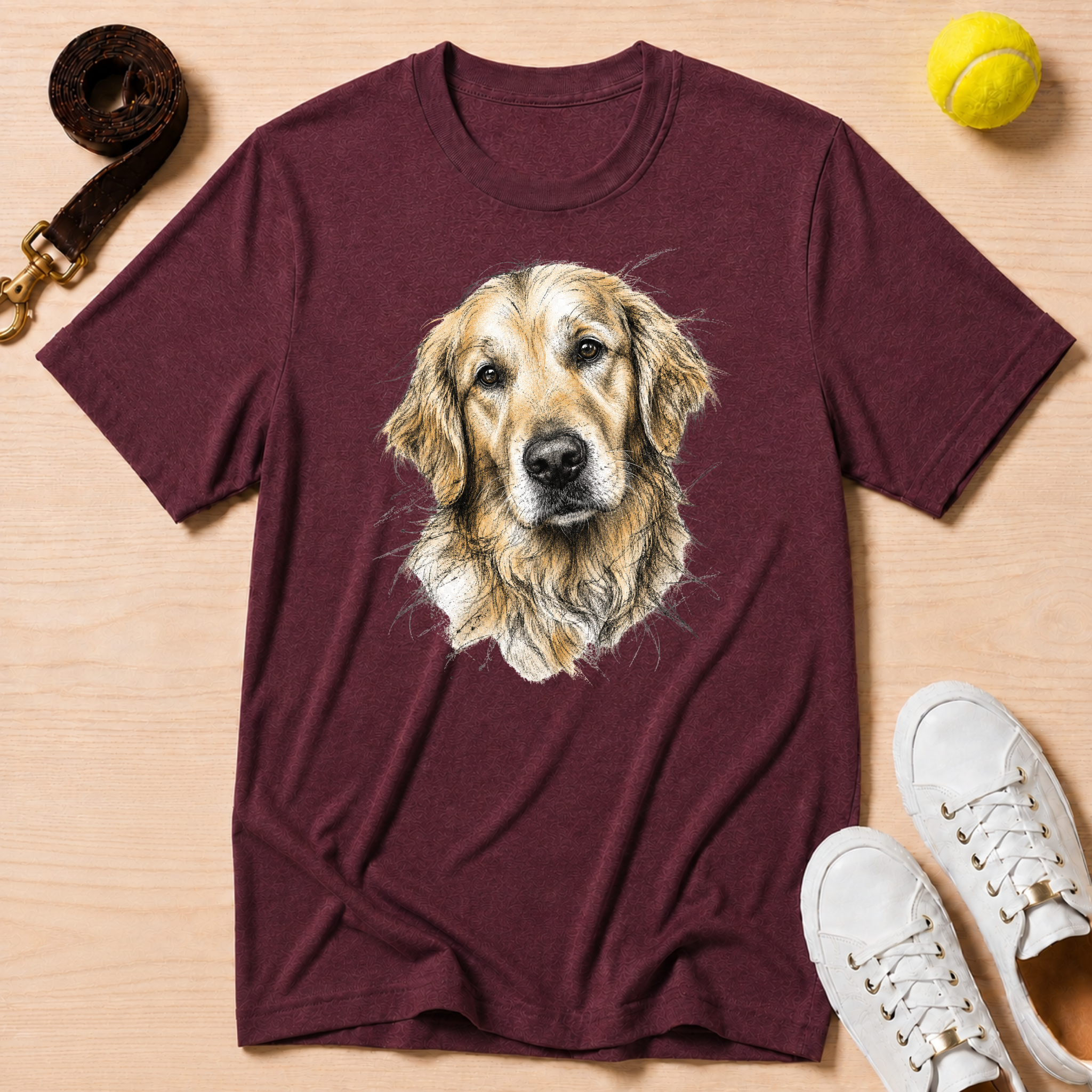 Golden Retriever, Classic T-Shirt