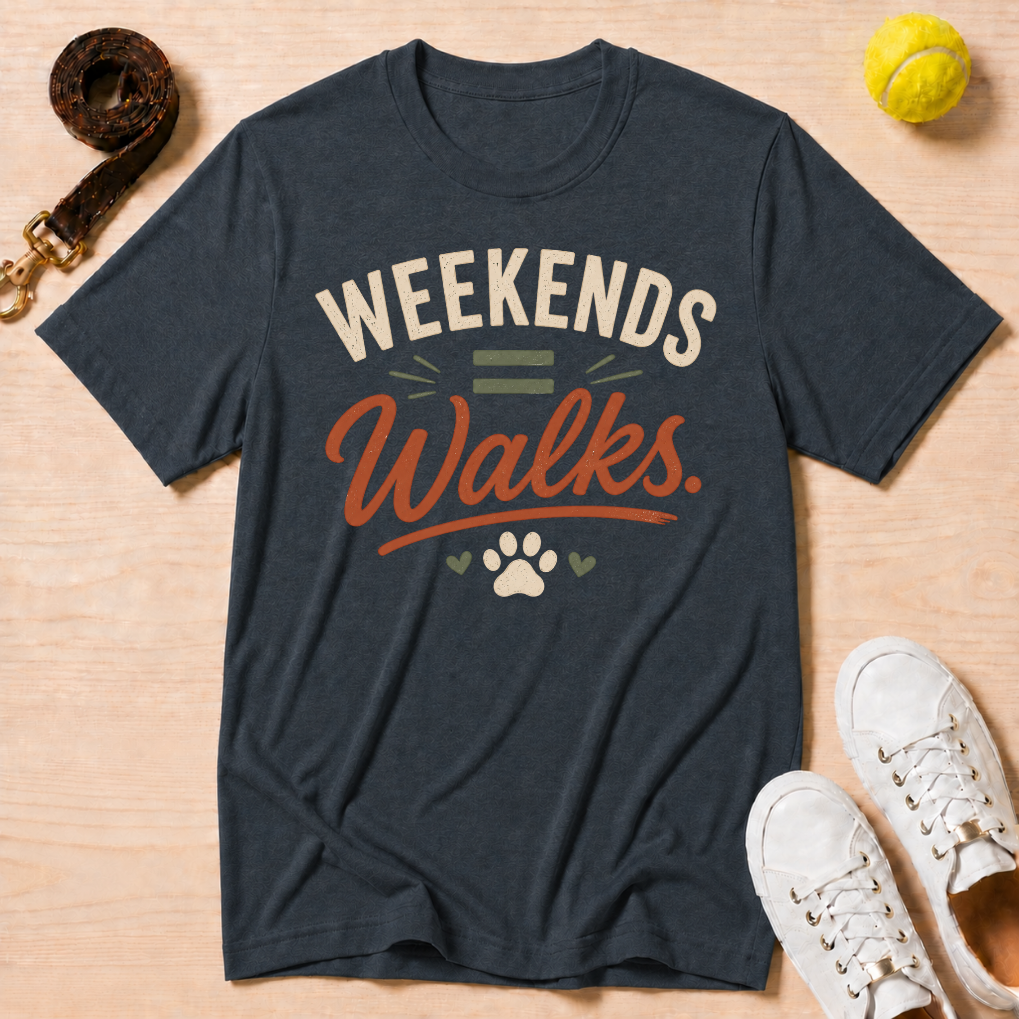 Weekends = Walks Classic T-Shirt
