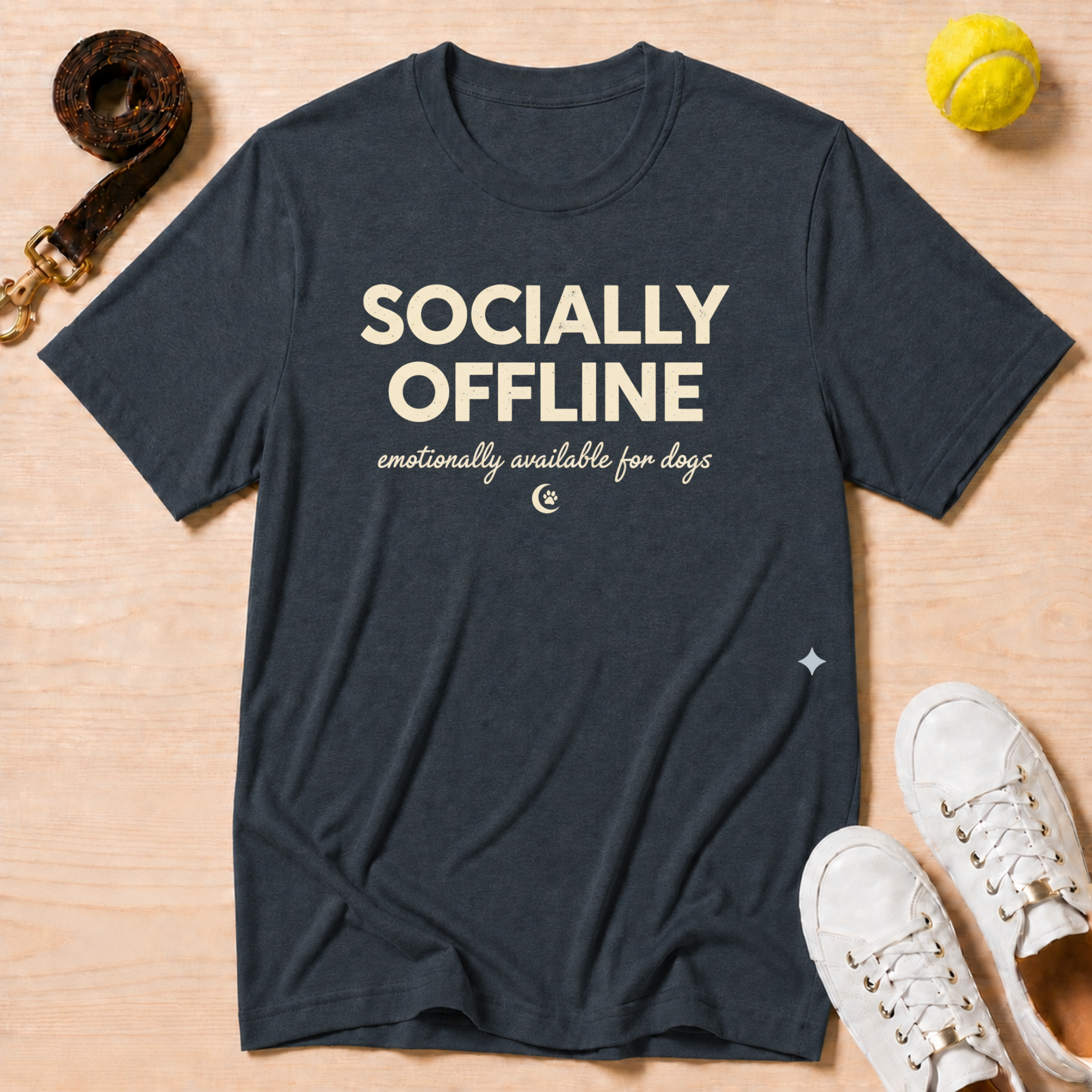Socially Offline-Classic T-Shirt