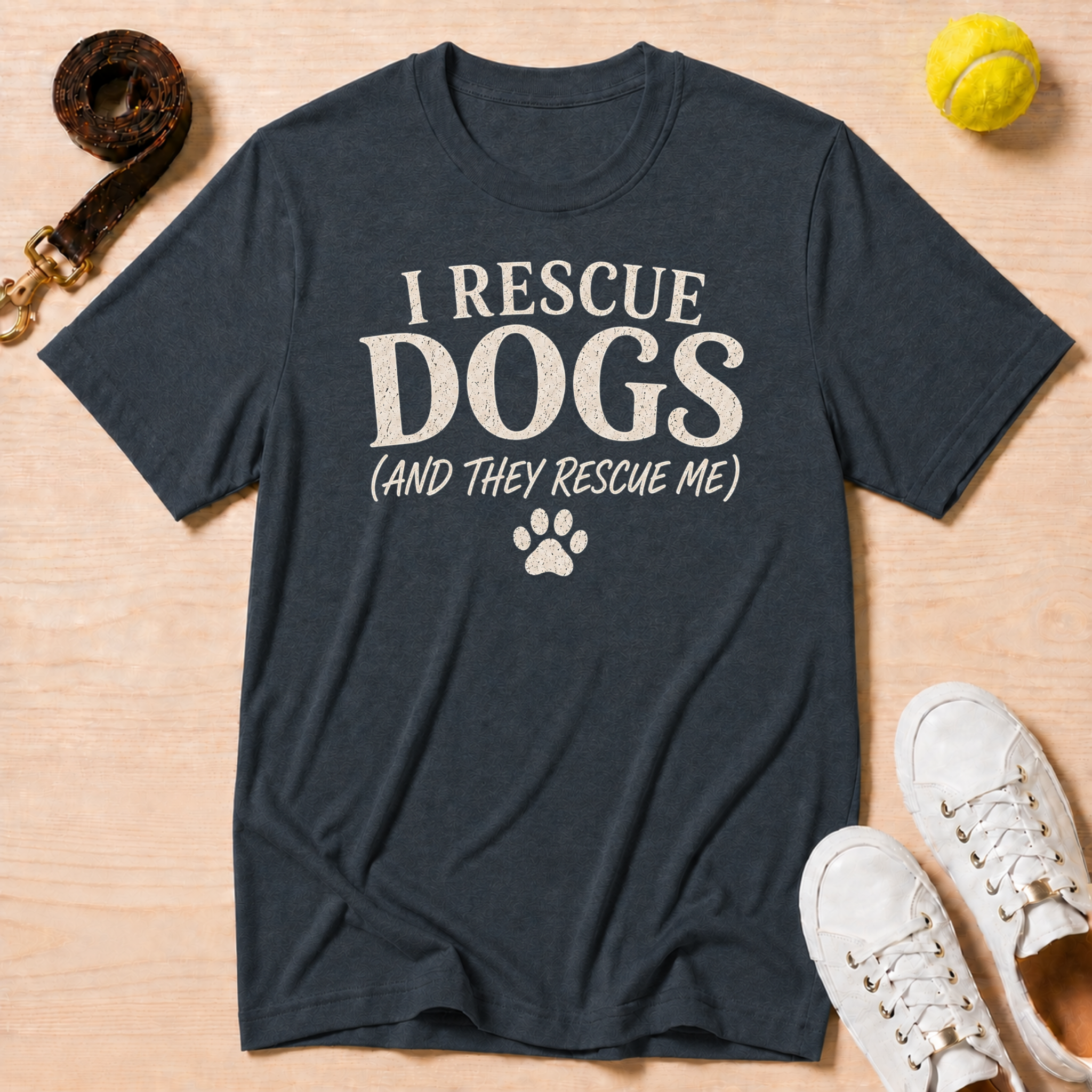 I Rescue Dogs, Classic T-Shirt