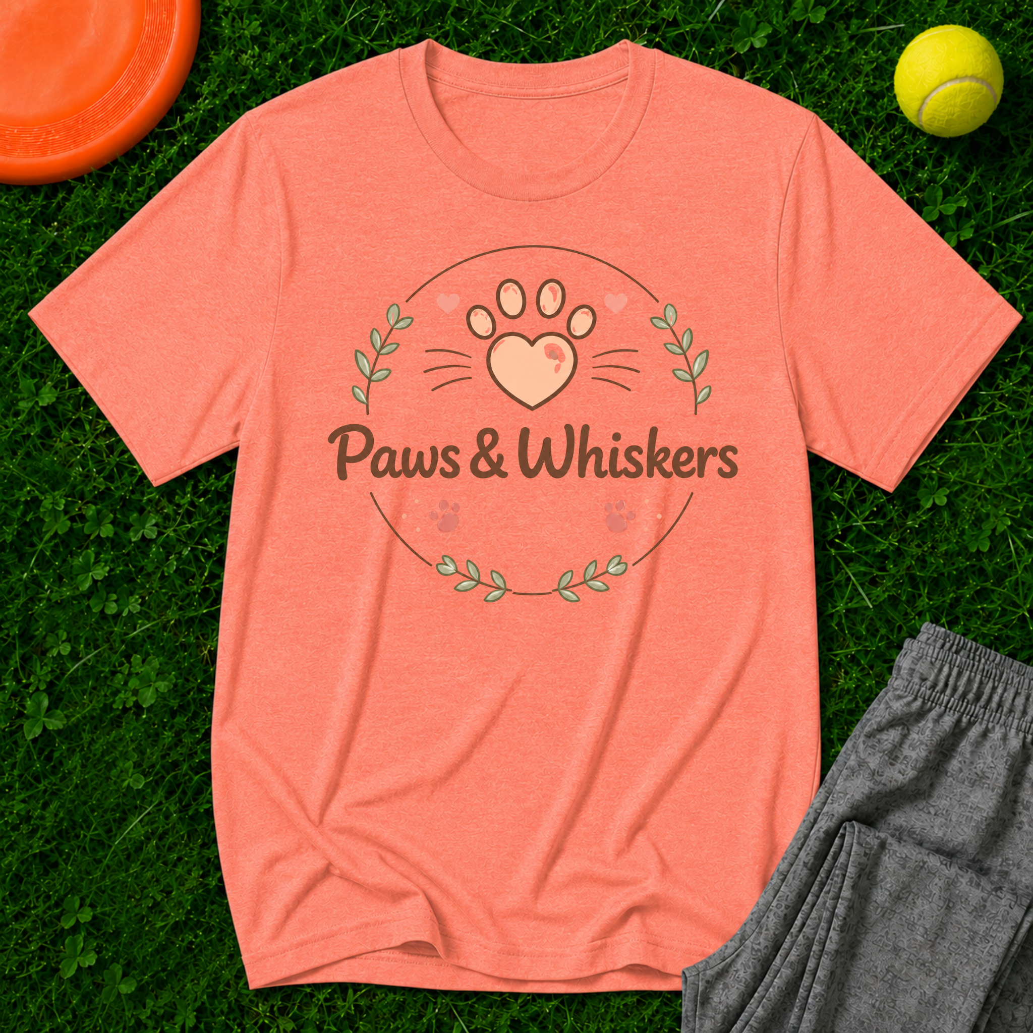 Paws & Whiskers, Classic T-Shirt
