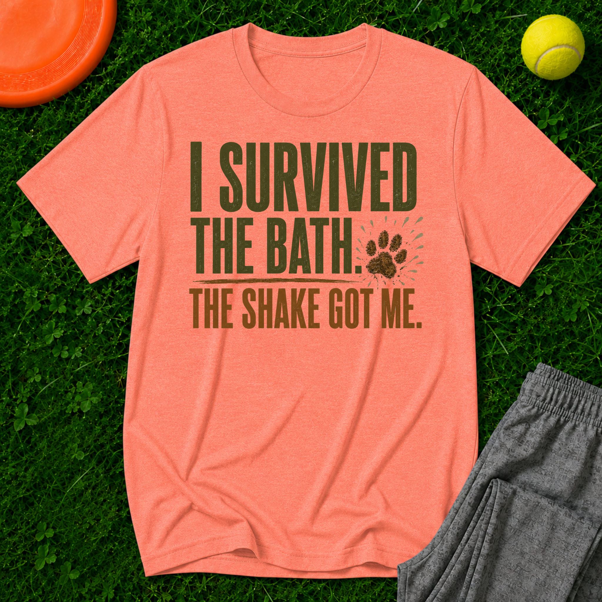 I Survived the Bath Classic T-Shirt