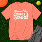 Coffee And Dogs- Classic T-Shirt