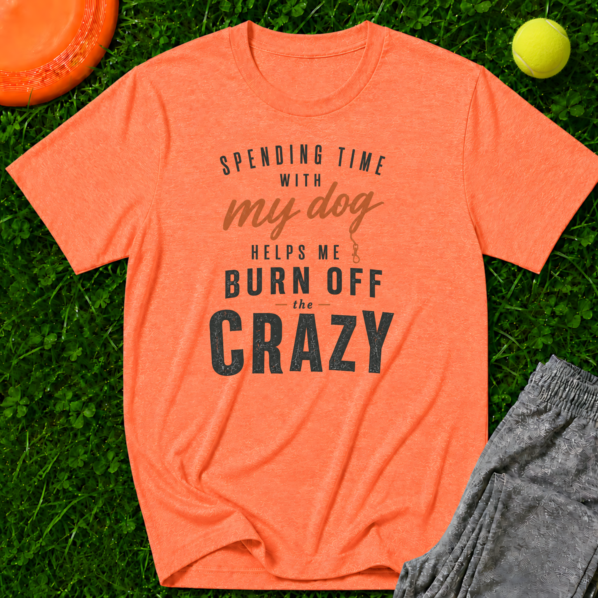 Burn Off The Crazy, Classic T-Shirt