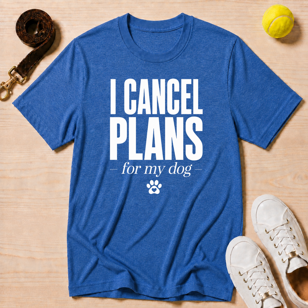 I Cancel Plans, Classic T-Shirt
