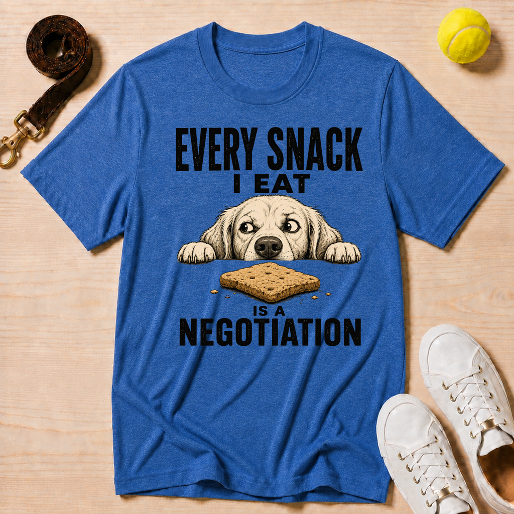 Snack Negotiation T-Shirt – Gildan Softstyle