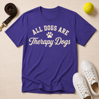 Therapy Dogs, Classic T-Shirt