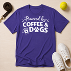 Coffee And Dogs- Classic T-Shirt