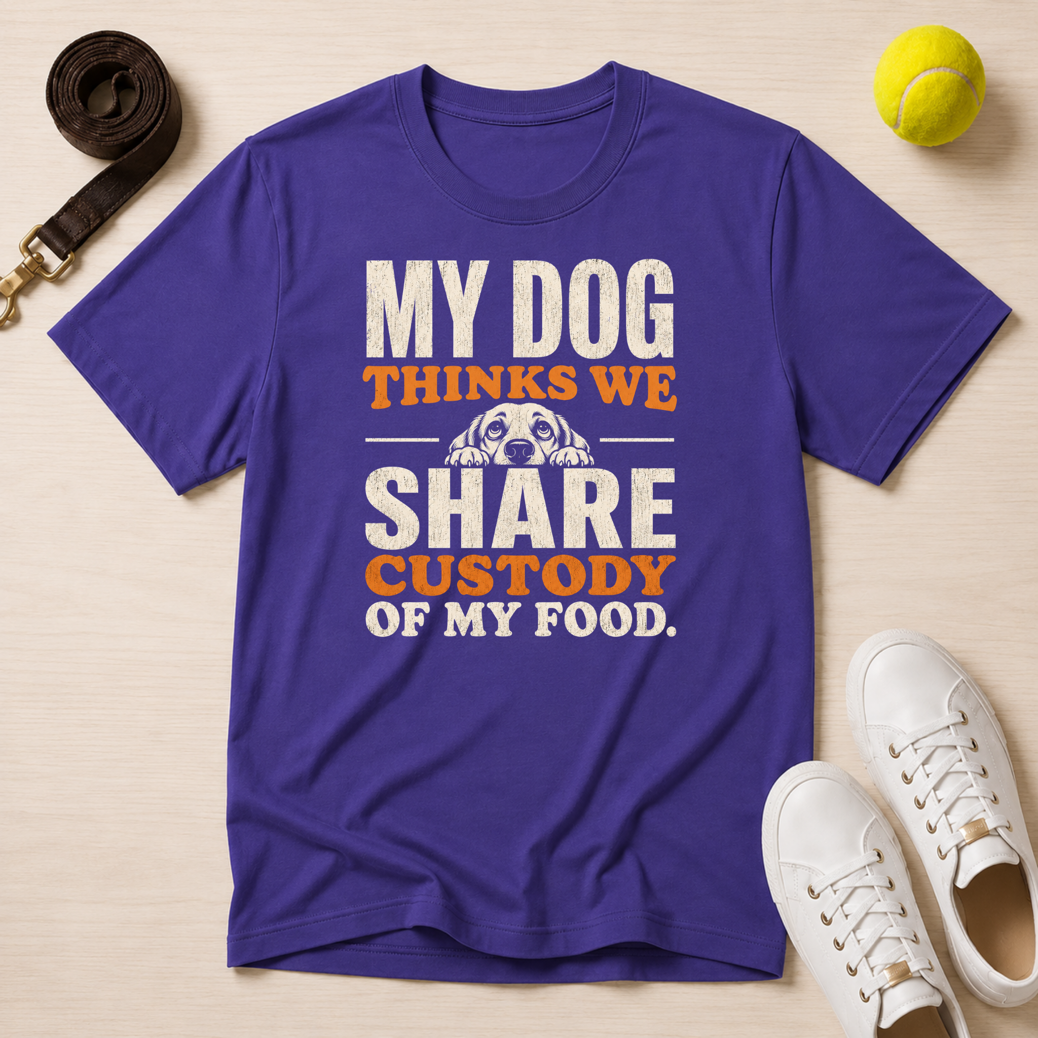 Custody of My Food, Classic T-Shirt