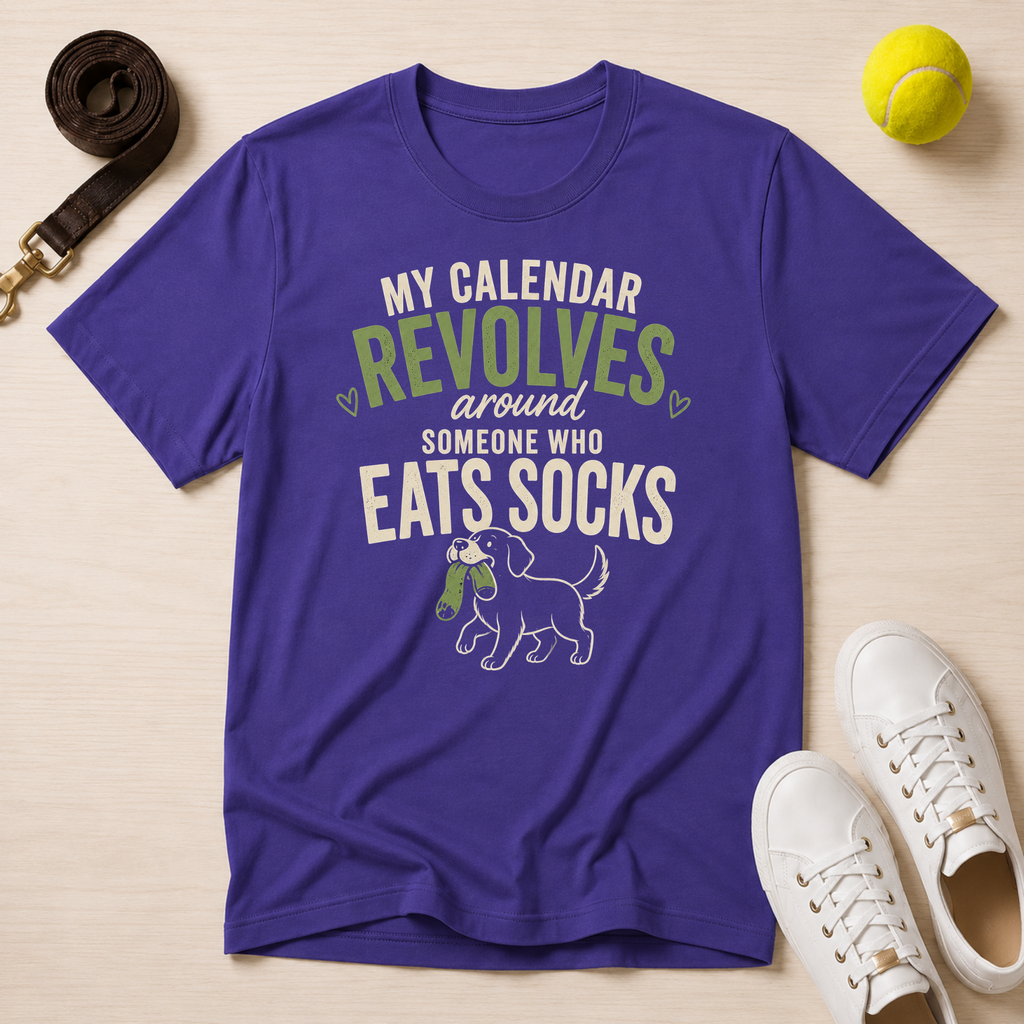 Eats Socks, Classic T-Shirt