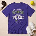 Eats Socks, Classic T-Shirt