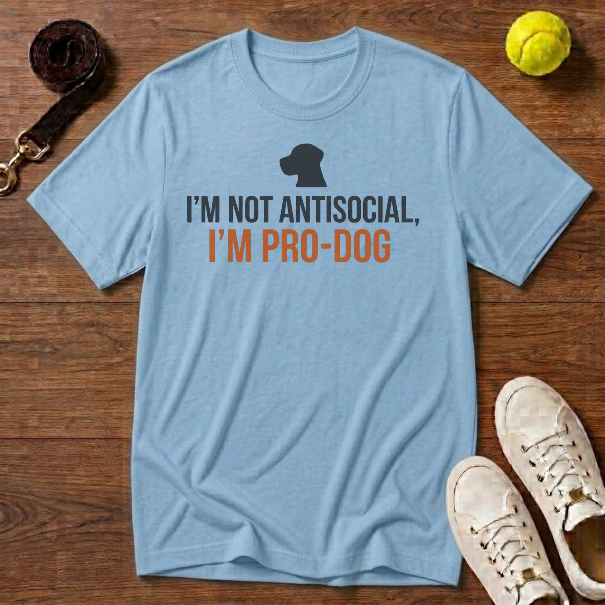 Pro-Dog T-Shirt – Gildan Softstyle