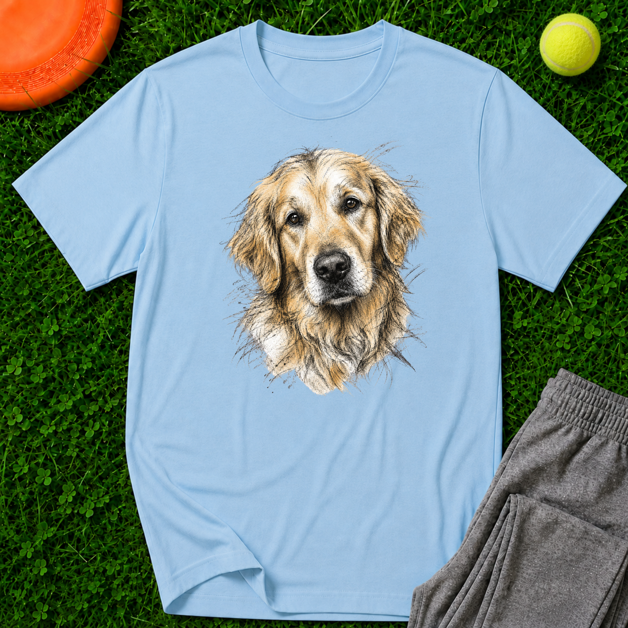 Golden Retriever, Classic T-Shirt