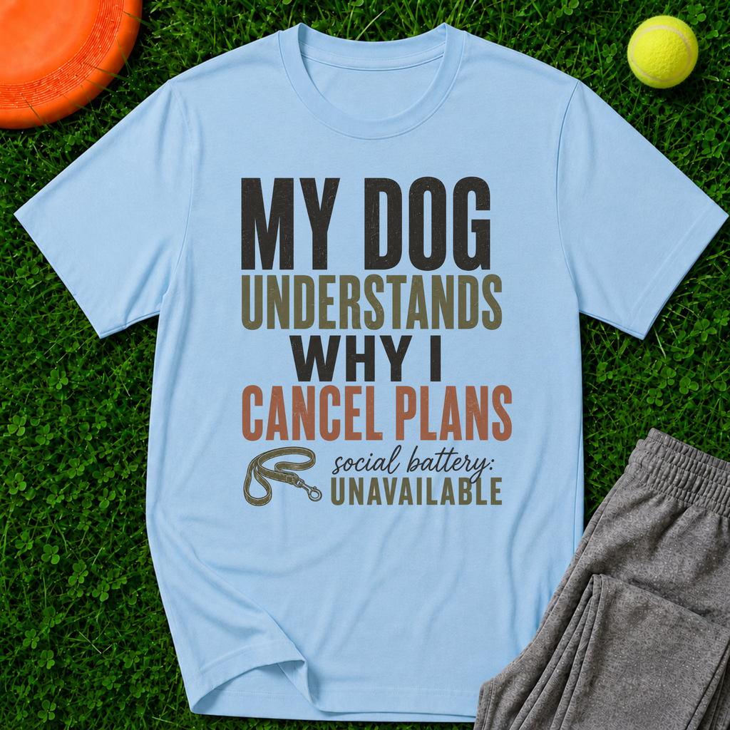 I Cancel Plans, Classic T-Shirt