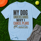 I Cancel Plans, Classic T-Shirt