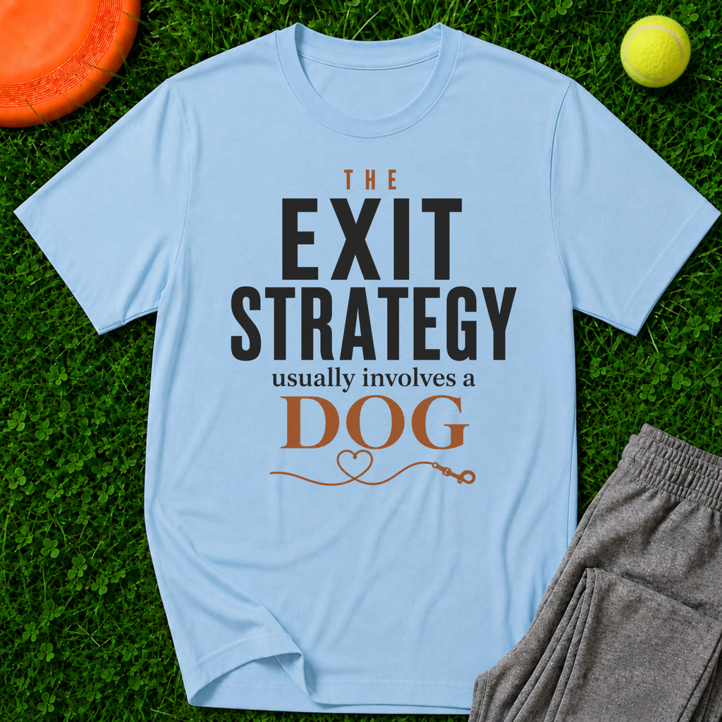 The Exit Strategy, Classic T-Shirt