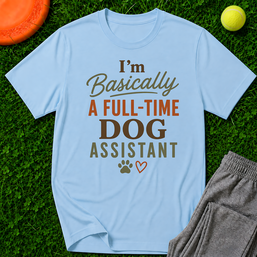 Dog Assistant, Classic T-Shirt