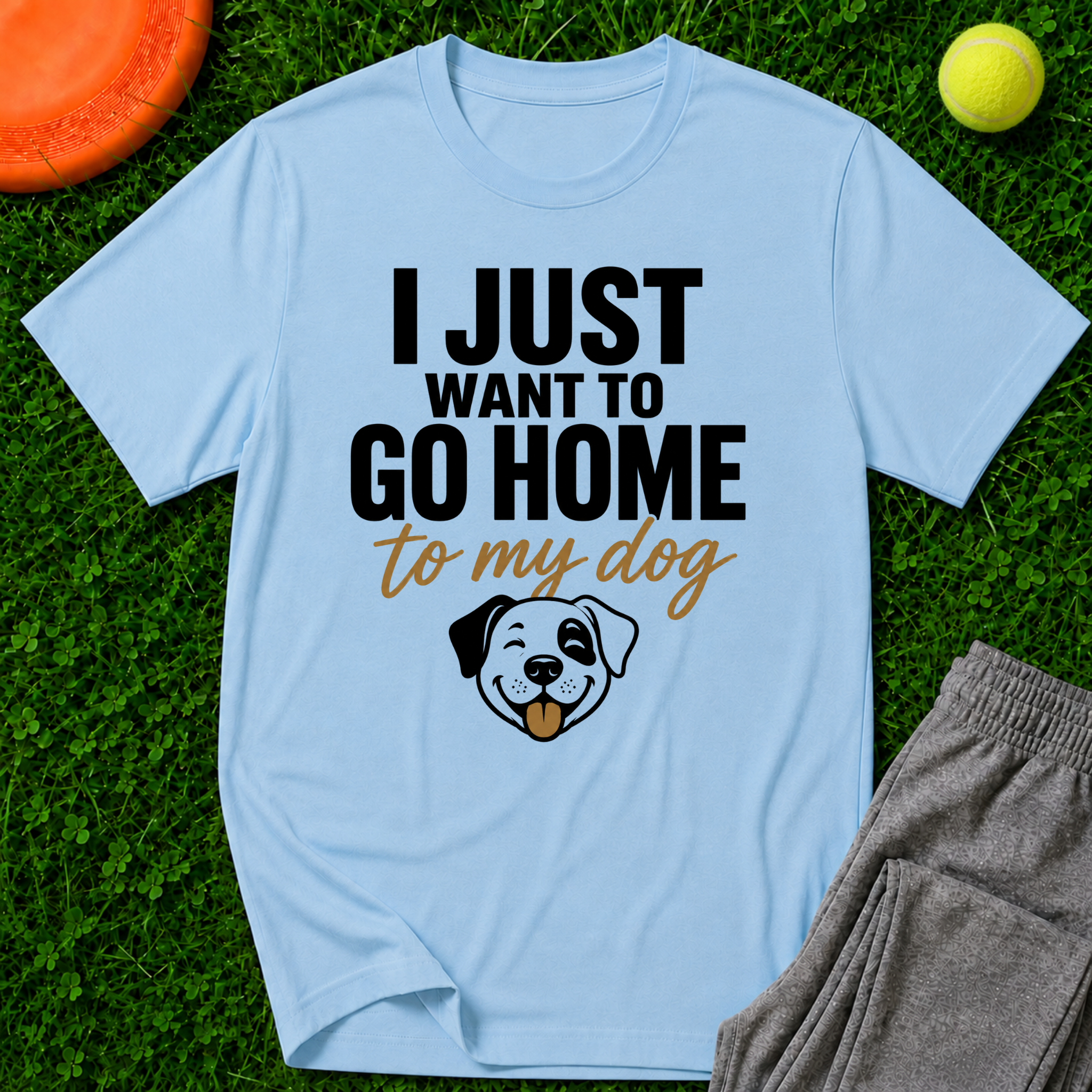 Go Home to My Dog, Classic T-Shirt