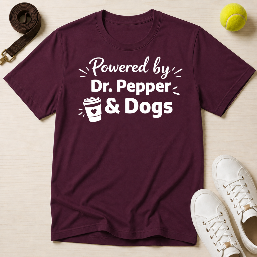 Dr. Pepper & Dogs, Classic T-Shirt