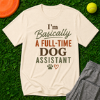 Dog Assistant, Classic T-Shirt