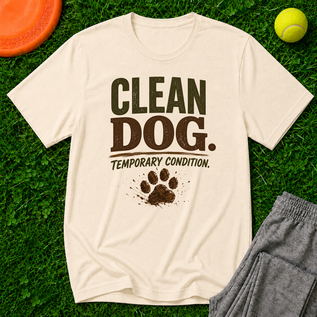 Clean Dog, Classic T-Shirt
