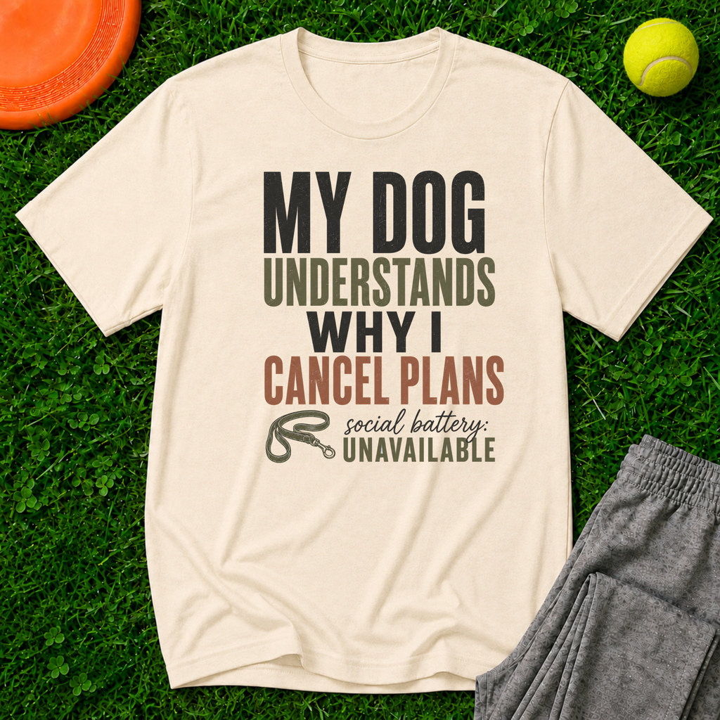I Cancel Plans, Classic T-Shirt