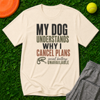 I Cancel Plans, Classic T-Shirt