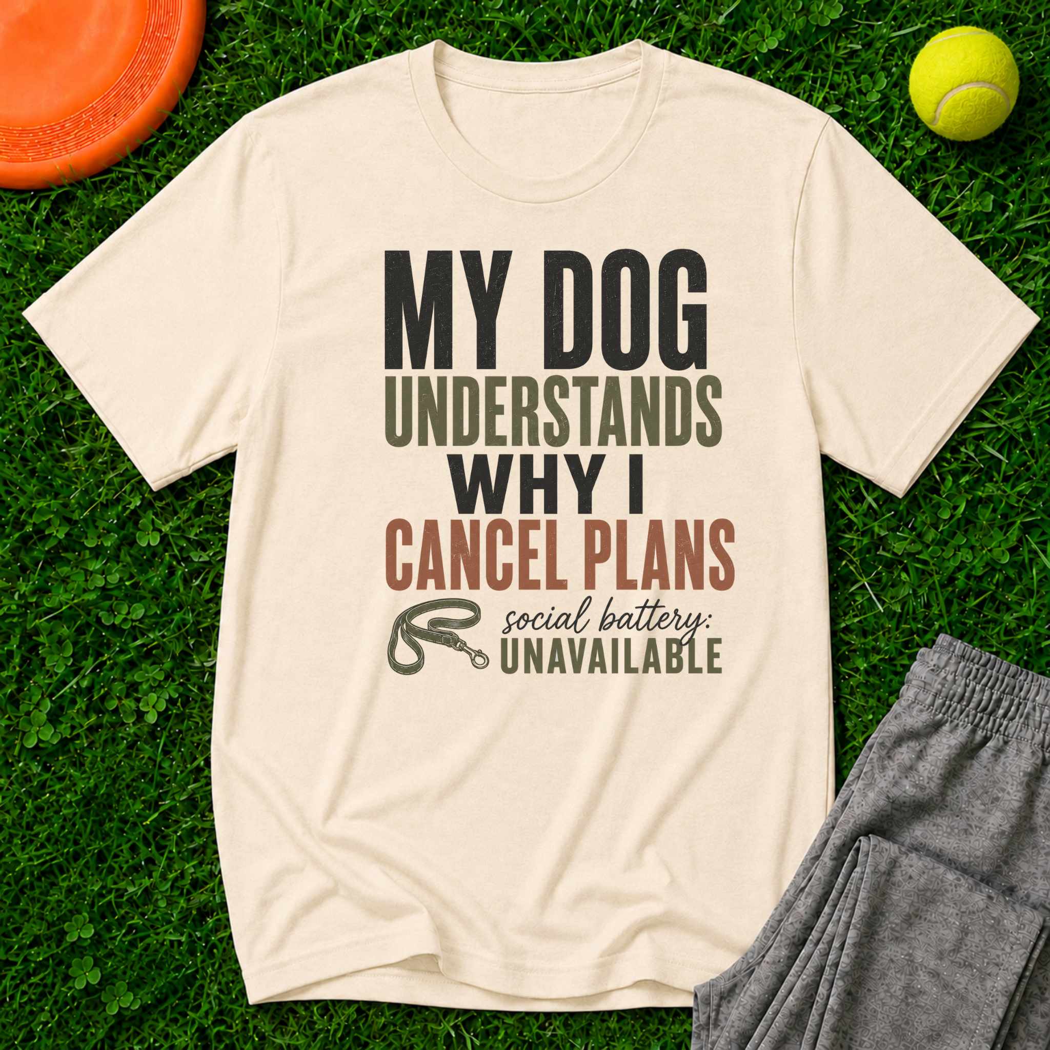 I Cancel Plans, Classic T-Shirt