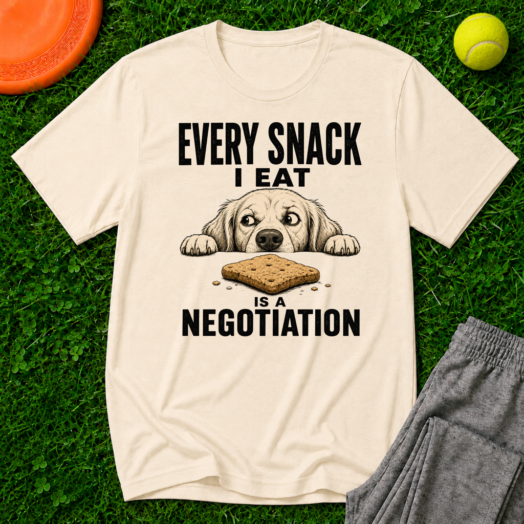 Snack Negotiation T-Shirt – Gildan Softstyle