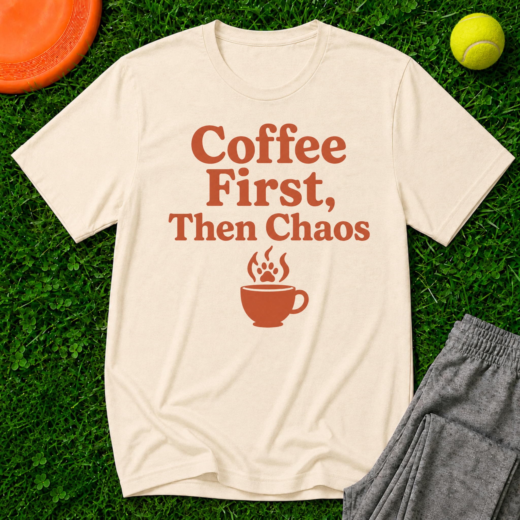 Coffee First, Classic T-Shirt