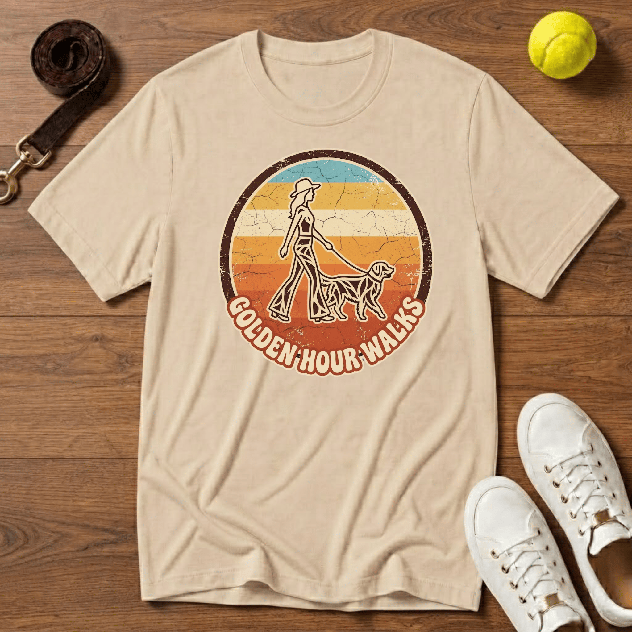 Golden Hour T-Shirt — Gildan Softstyle