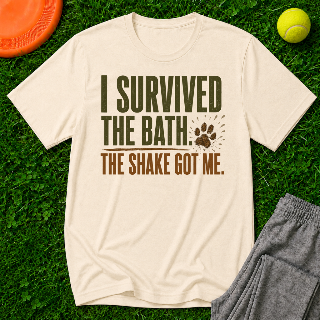 I Survived the Bath Classic T-Shirt