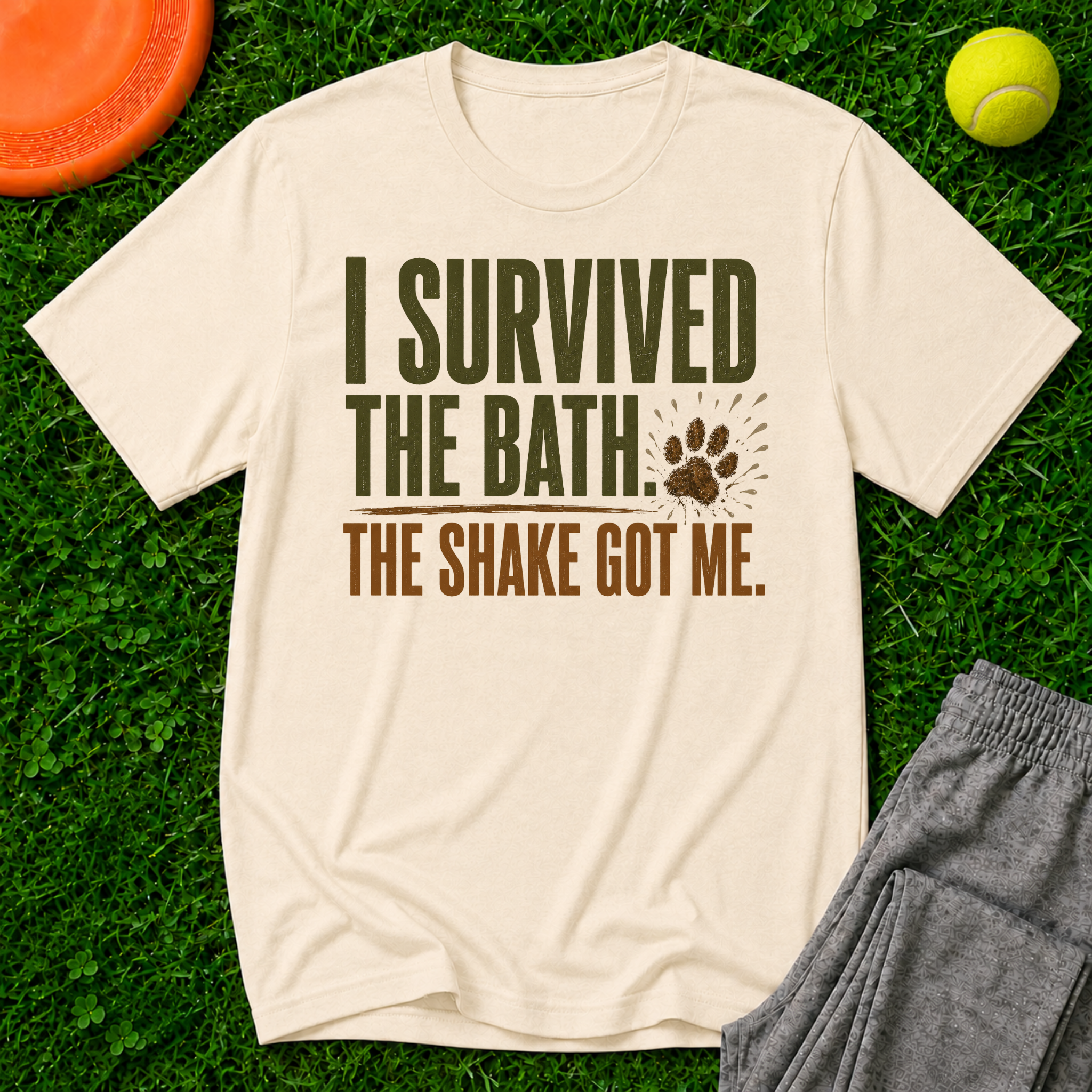 I Survived the Bath Classic T-Shirt