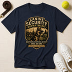 Canine Security Department T-Shirt