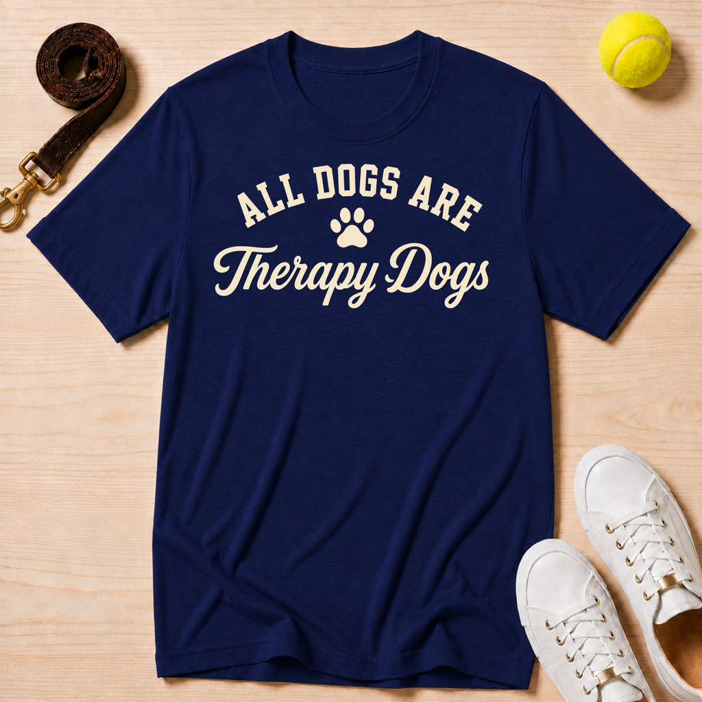 Therapy Dogs, Classic T-Shirt
