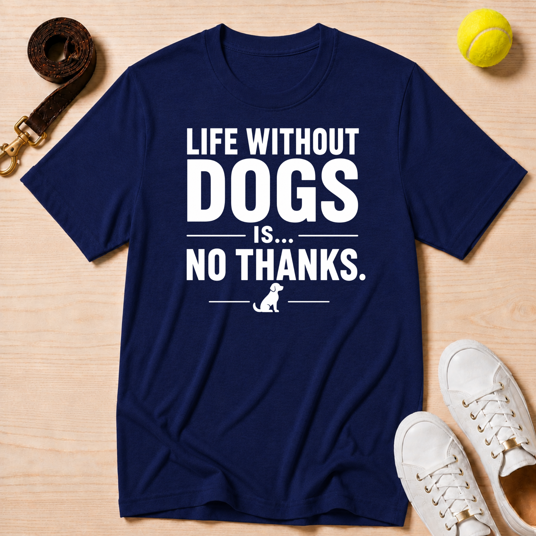 Life Without Dogs, Classic T-Shirt