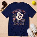 Houseplants & Hound Dogs, Classic T-Shirt