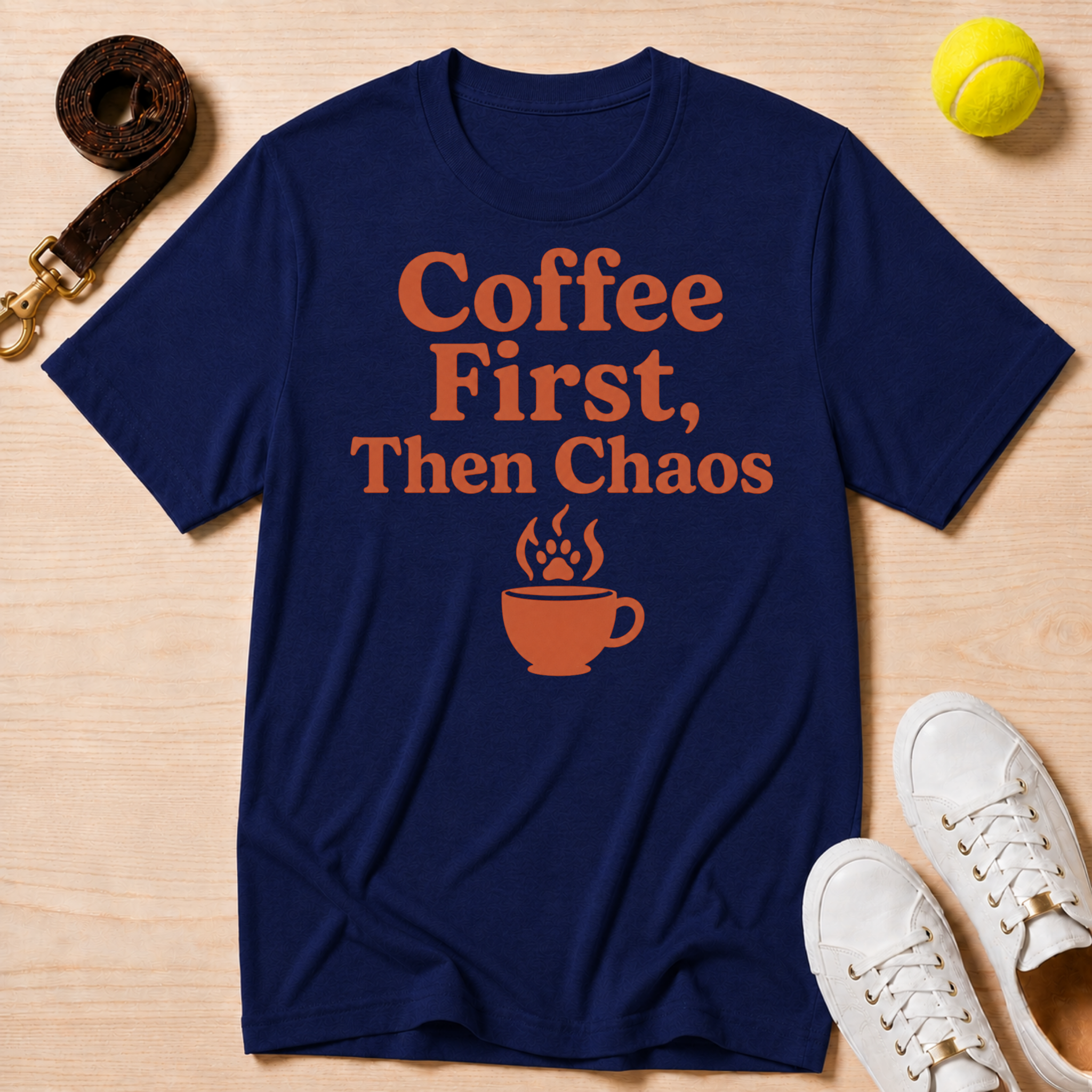 Coffee First, Classic T-Shirt