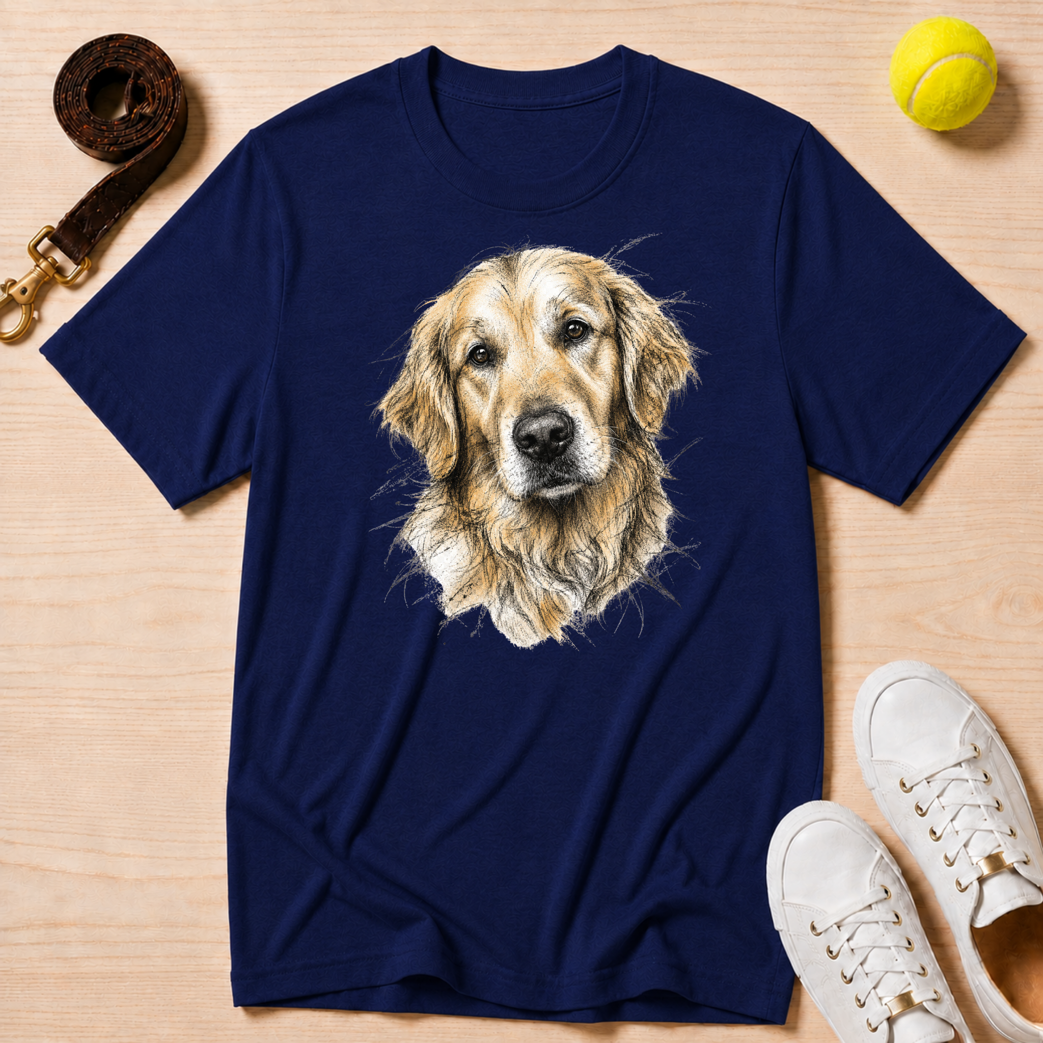 Golden Retriever, Classic T-Shirt