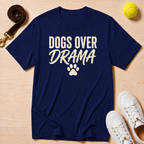 Dogs Over Drama Classic T-Shirt