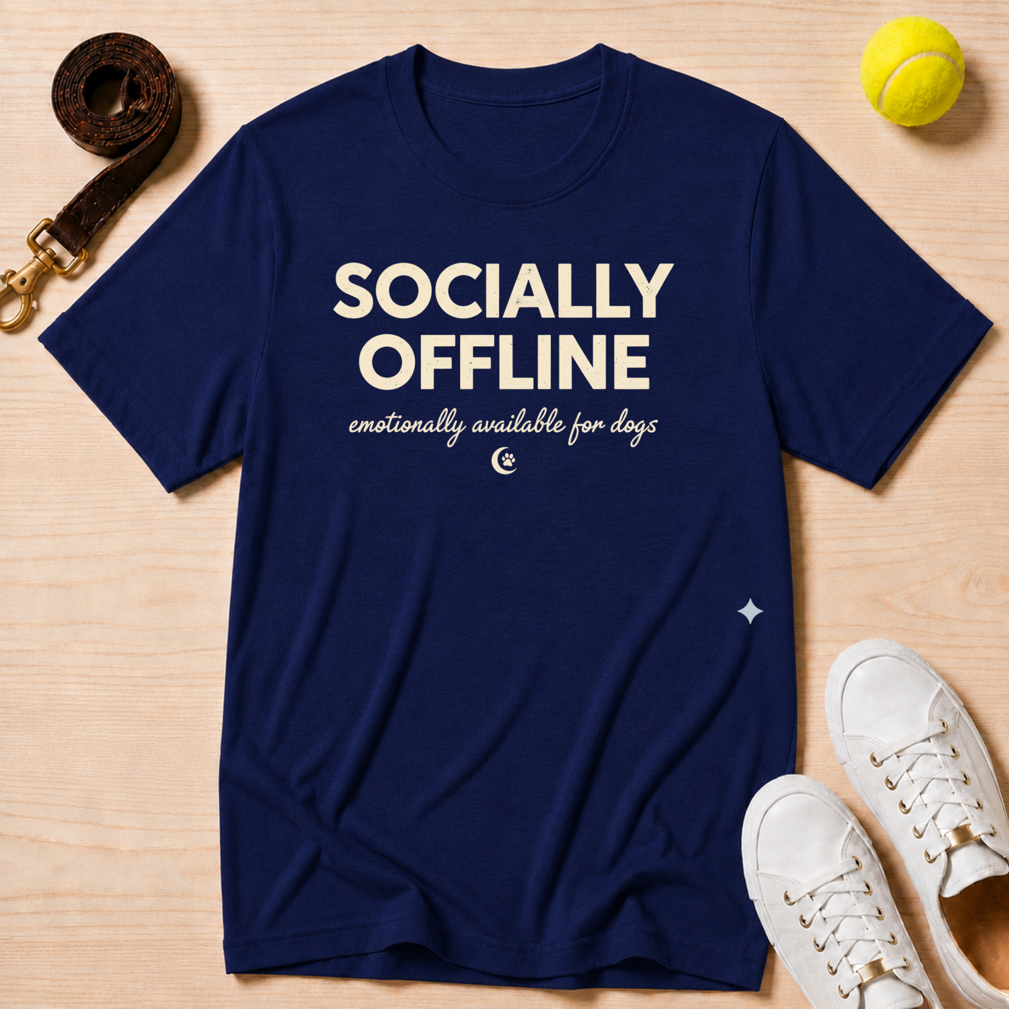 Socially Offline-Classic T-Shirt