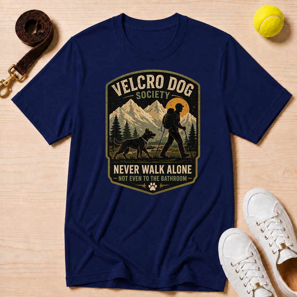 Velcro Dog Society, Classic T-Shirt