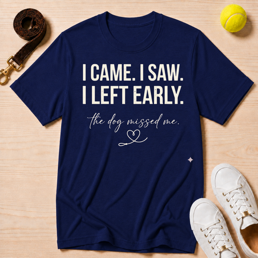 Left Early Classic T-Shirt
