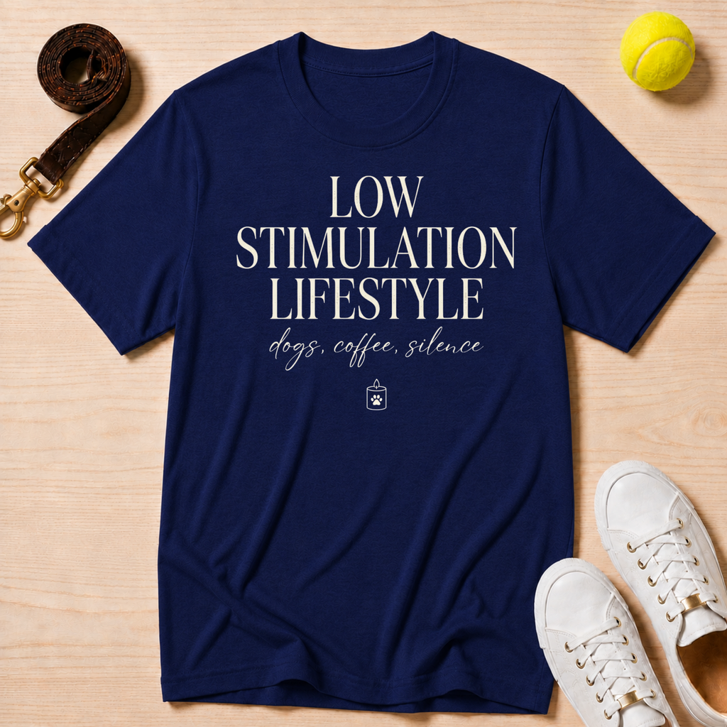 Low Stimulation Lifestyle Classic T-Shirt