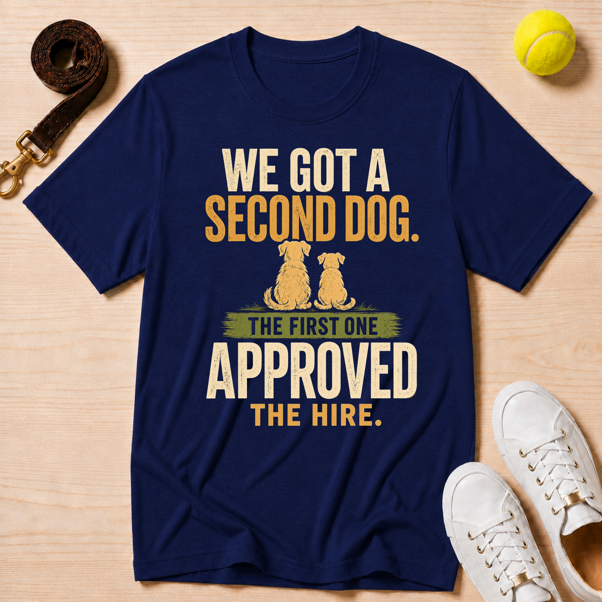 We Got A Second Dog, Classic T-Shirt