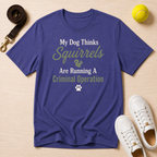 Squirrels Criminal Operation, Classic T-Shirt