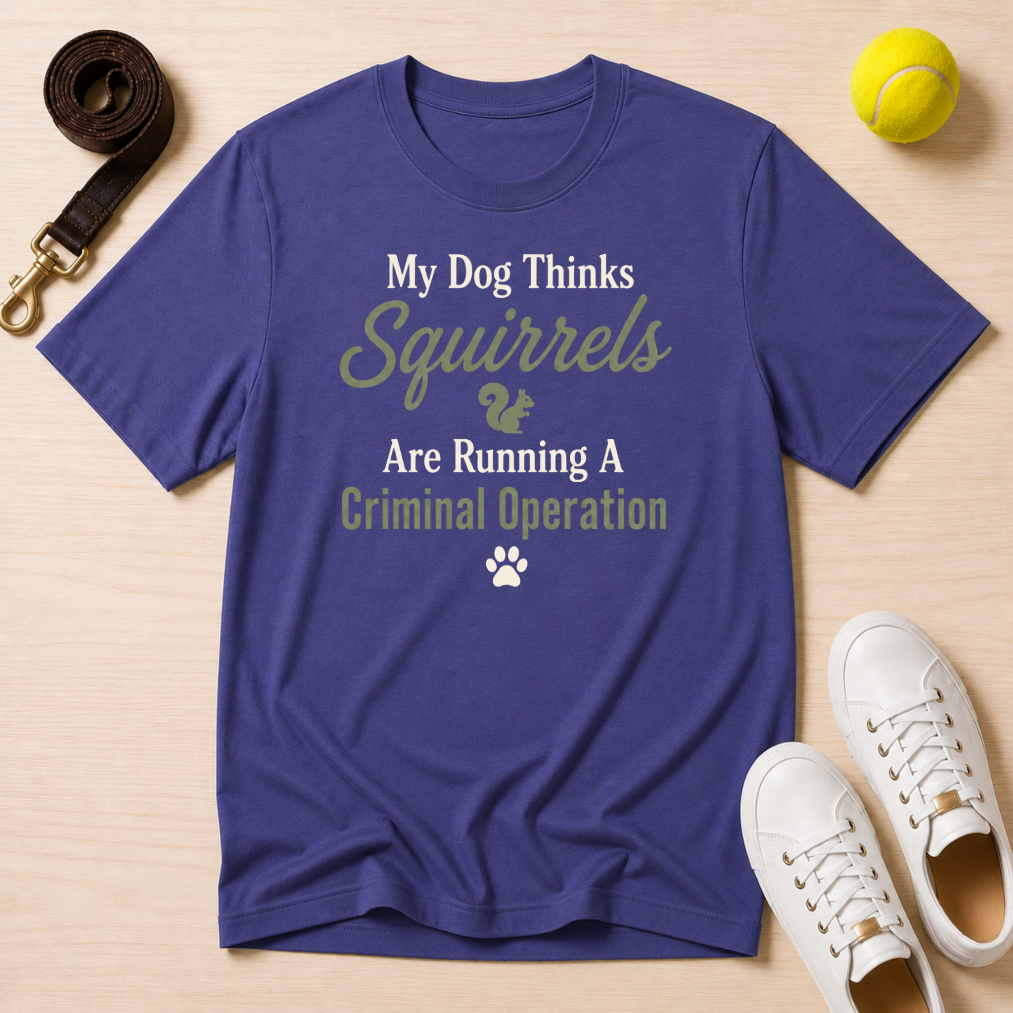 Squirrels Criminal Operation, Classic T-Shirt