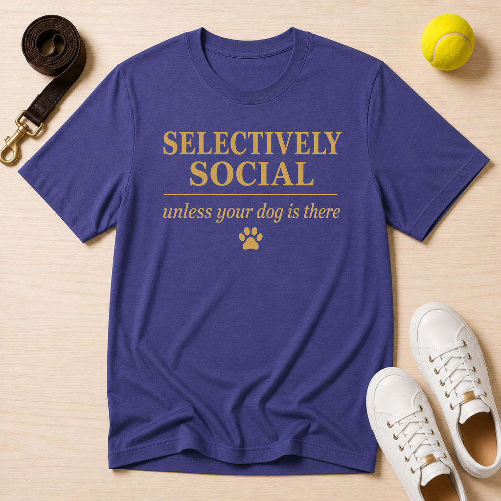 Selectively Social, Classic T-Shirt